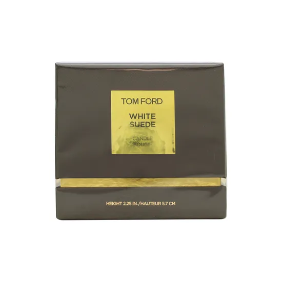 Tom Ford White Suede Candle