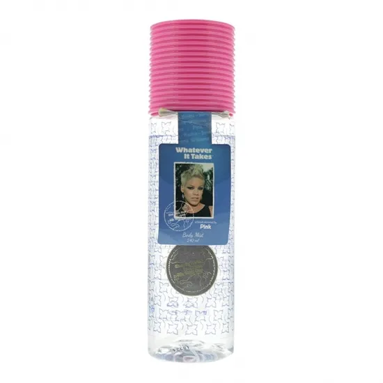 Whatever It Takes Pink Whiff Of Lotus Body Mist Spray