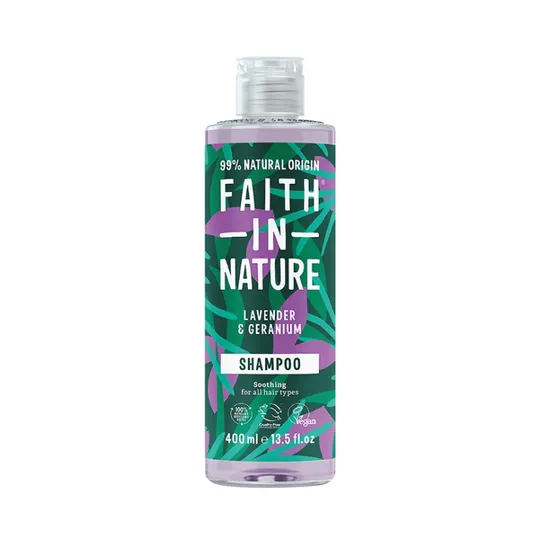 Faith in Nature Lavender & Geranium Shampoo