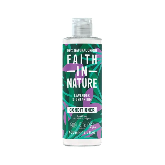 Faith In Nature Lavender & Geranium Conditioner 400Ml