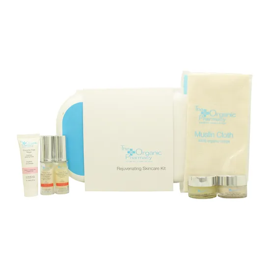 The Organic Pharmacy Rejuvenating Skin Care Kit