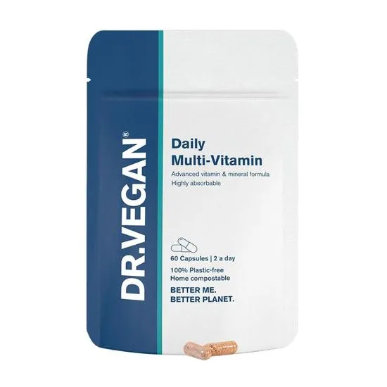 Dr Vegan Daily Multi-Vitamin Capsules