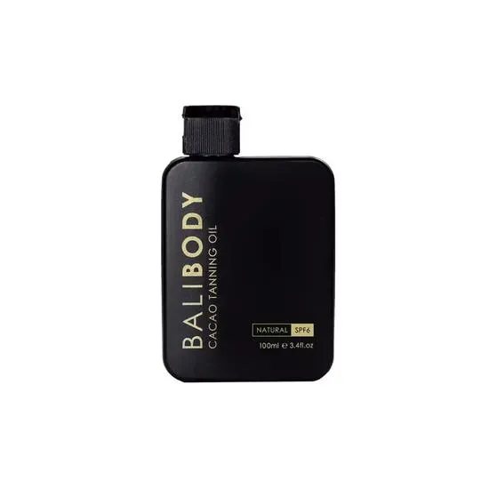 Bali Body Cacao Tanning Oil SPF 6
