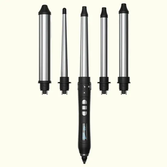 Amika THE CHAMELEON 5 BARREL INTERCHANGEABLE CURLING KIT