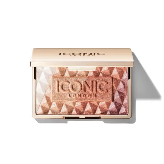 ICONIC London Luscious Glow Baked Face Highlighter