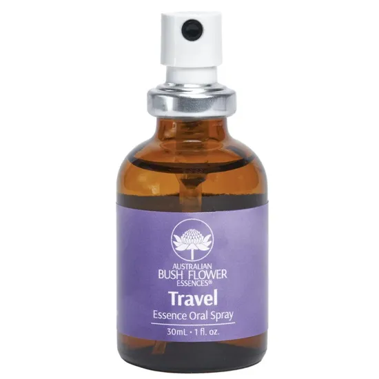 Australian Bush Flower Essences Travel Oral Spray