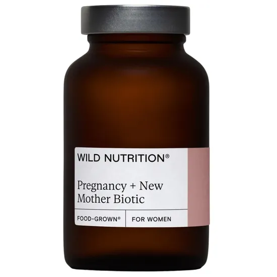 Wild Nutrition Pregnancy + New Mother Biotic