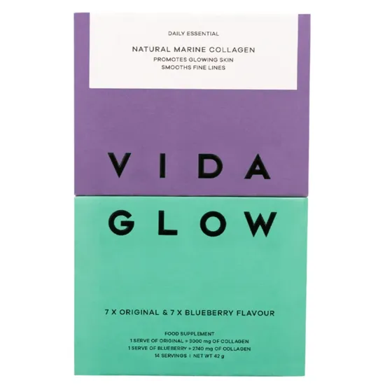 Vida Glow Mixed Natural Marine Collagen Trial Pack
