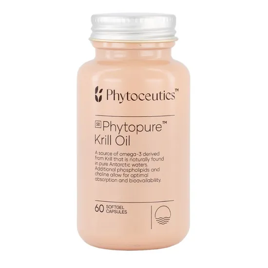 Phytoceutics Phytopure Krill Oil Softgels