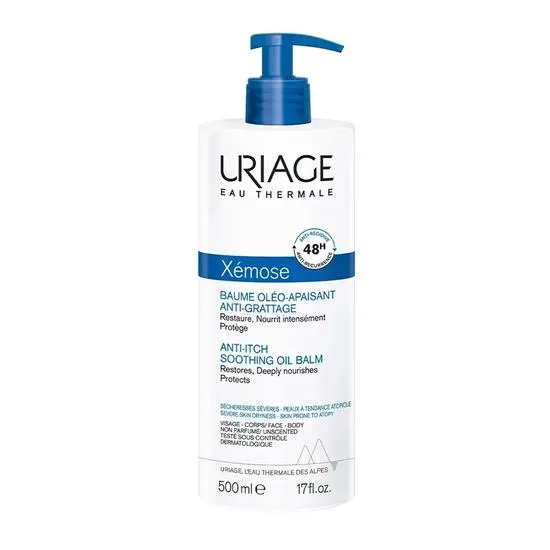 Uriage Xemose Anti-Itch Soothing Oil Balm