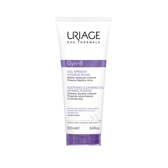 Uriage Gyn-8 Soothing Cleansing Gel Intimate Hygiene