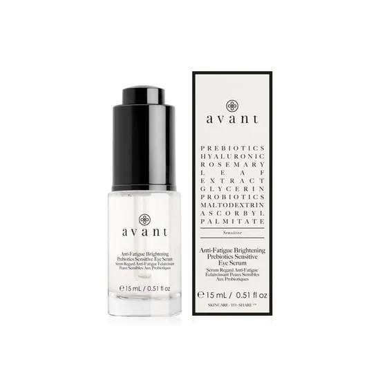 Avant Anti-Fatigue Brightening Prebiotics Sensitive Eye Serum