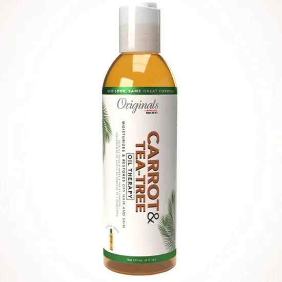 Africa's Best Original Africa's Best Carrot Tea-tree Oil Therapy