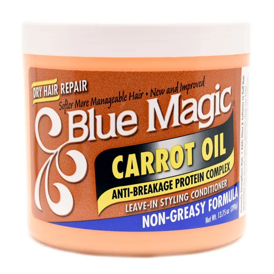Blue Magic Carrot Oil Leave-in Styling Conditioner