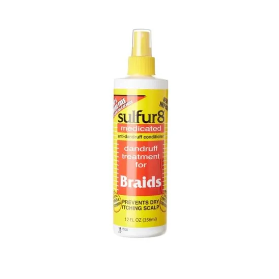 Sulfur8 Anti-Dandruff Braid Spray