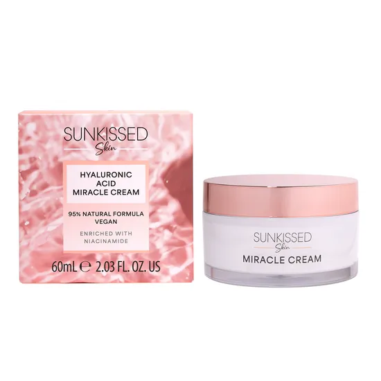 Sunkissed Skin Miracle 95% Natural Formular Vegan Cream