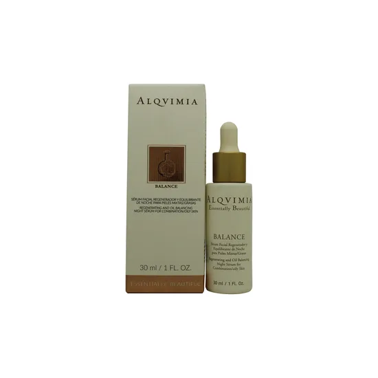 Alqvimia Balance Regenerating Night Serum
