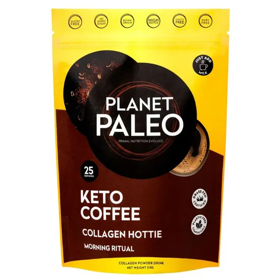 Planet Paleo Pure Collagen Keto Coffee