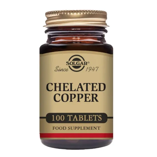 Solgar Chelated Copper Tablets