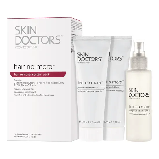 Skin Doctors Hair No More System Pack
