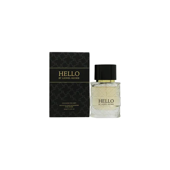 Lionel Richie Hello For Men Eau De Cologne