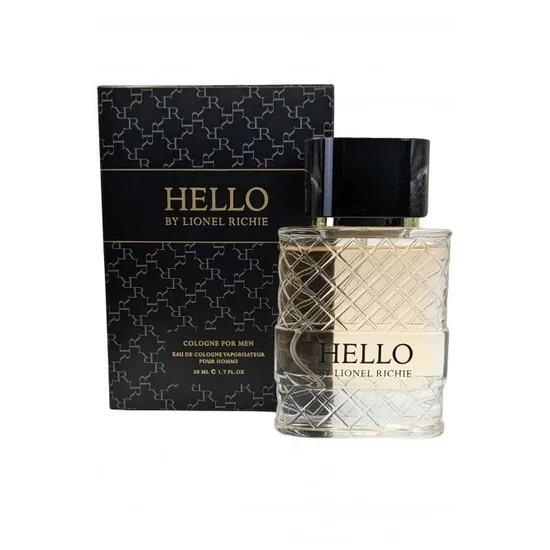 Lionel Richie Hello For Men Eau De Cologne