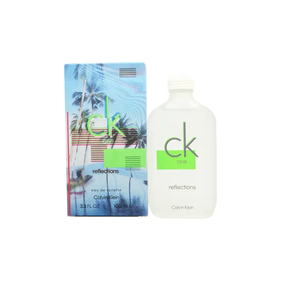Calvin Klein CK One Reflections Unisex Eau De Toilette Spray