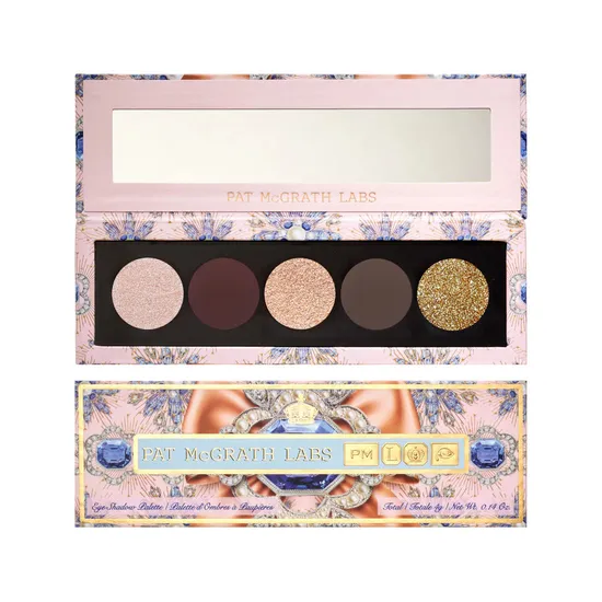 Pat McGrath Labs Bijoux Brilliance Eyeshadow Palette Bronze Ecstasy