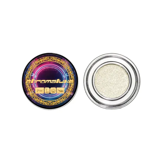 Pat Mcgrath Labs Chromaluxe Artistry Pigment Golden Seductress Soft Yellow Gold Metallic Shimmer