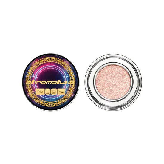 Pat Mcgrath Labs Chromaluxe Artistry Pigment Nude Euphoria Nude Champagne Metallic Shimmer