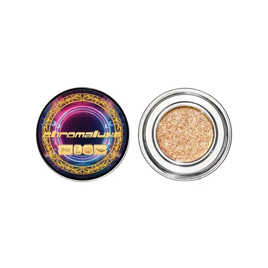 Pat Mcgrath Labs Chromaluxe Artistry Pigment Twilight Temptation Warm Golden Bronze Metallic Shimmer