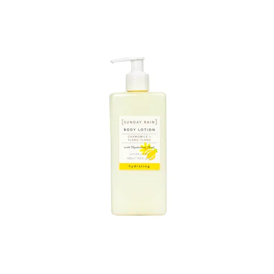 Sunday Rain Chamomile & Ylang Ylang Body Lotion