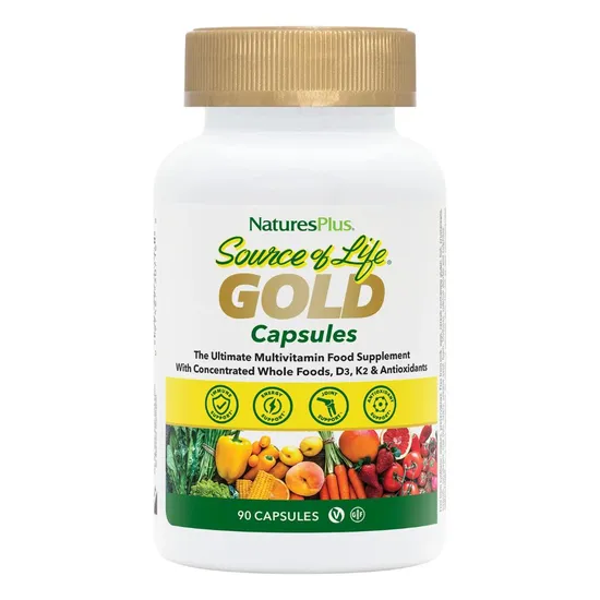 Nature's Plus Source Of Life Gold Vegicaps