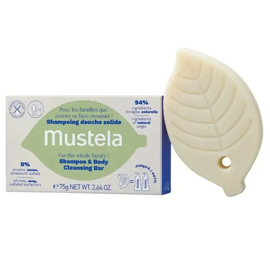 Mustela Shampoo & Body Cleansing Bar