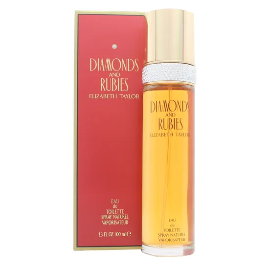 Elizabeth Taylor Diamonds & Rubies Eau De Toilette 100Ml