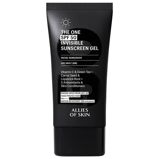 Allies of Skin THE ONE SPF 50 Invisible Sunscreen Gel