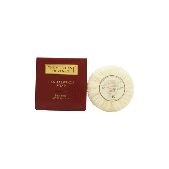 The Merchant of Venice Sandalwood Soap
