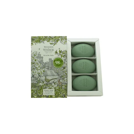 Woods of Windsor Lily Of The Valley Luxury Soap