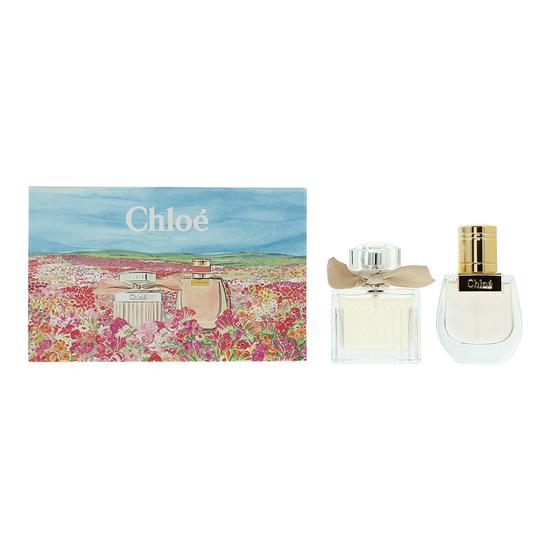 Chloé Gift Set 20ml Chloe Eau De Parfum + 20ml Nomade Eau De Parfum
