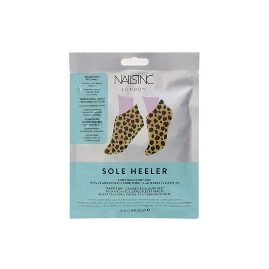 Nails Inc Sole Heeler Peeling Foot Mask