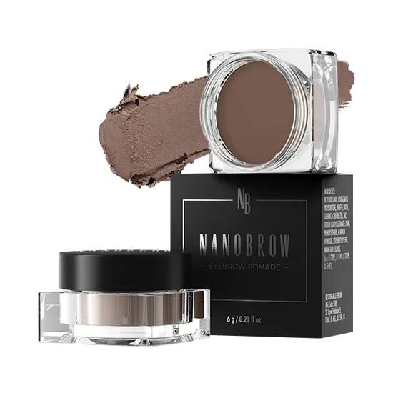 Nanobrow Eyebrow Pomade Medium Brown