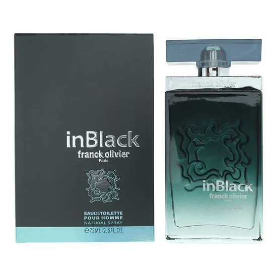 Franck Olivier In Black Eau De Toilette