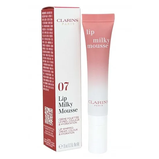 Clarins Lip Milky Mousse Colour & Hydration Lilac Pink #07