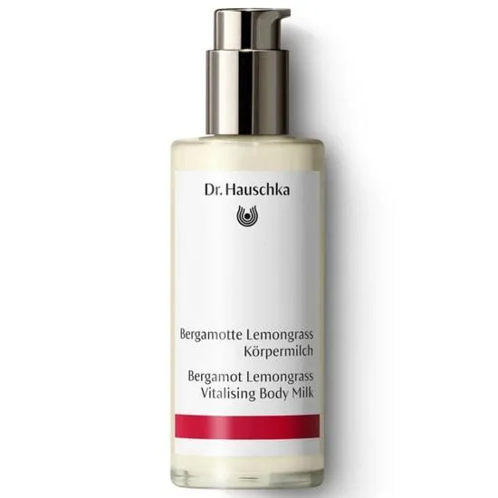 Dr Hauschka Bergamot Lemongrass Vitalising Body Milk