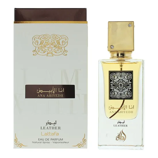 Lattafa Ana Abiyedh Leather Eau De Parfum