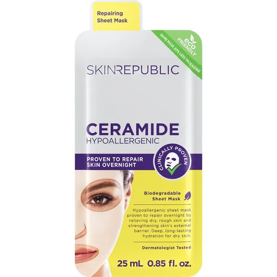 Skin Republic Ceramide Repair Face Mask