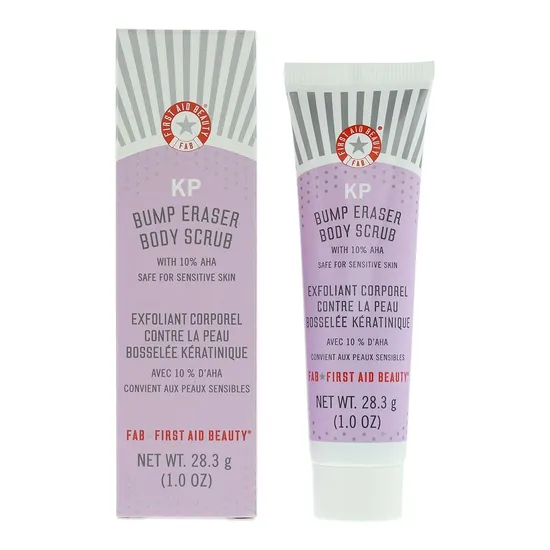 First Aid Beauty KP Bump Eraser Body Scrub With 10% AHA