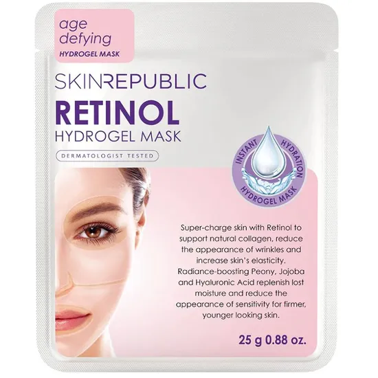 Skin Republic Retinol Hydrogel Face Sheet Mask