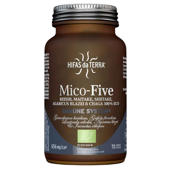 Hifas da Terra Mico Five Capsules