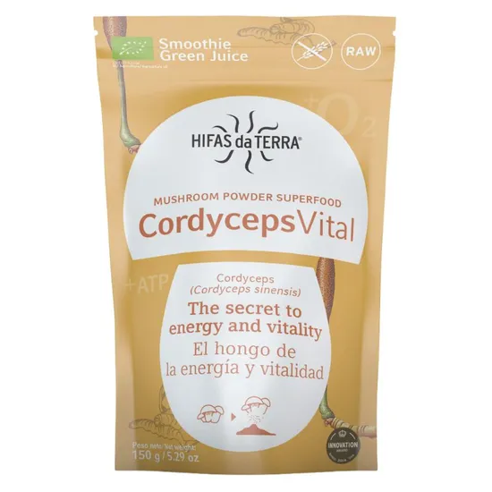 Hifas da Terra Cordyceps Vital